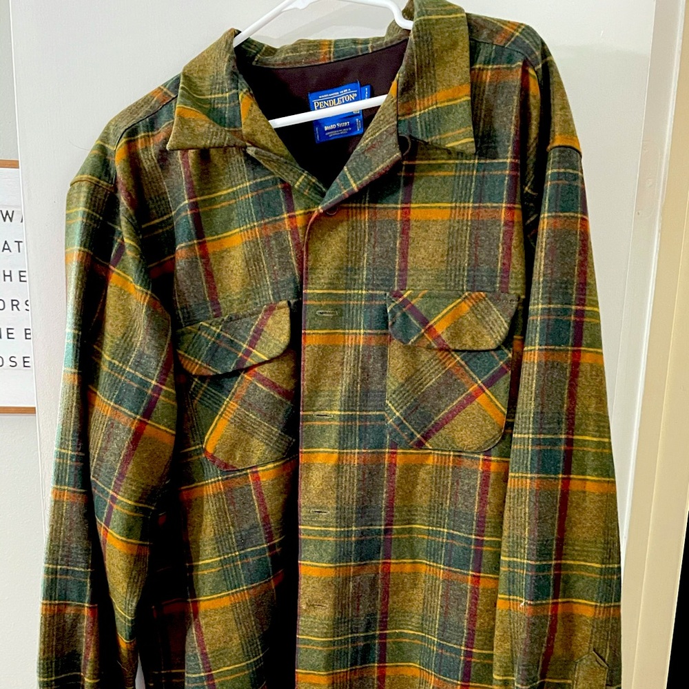 Anniversary edition wool Pendleton NEVER WORN